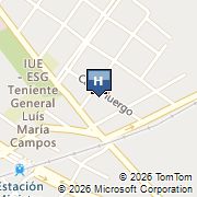 Casa Las Canitas Map